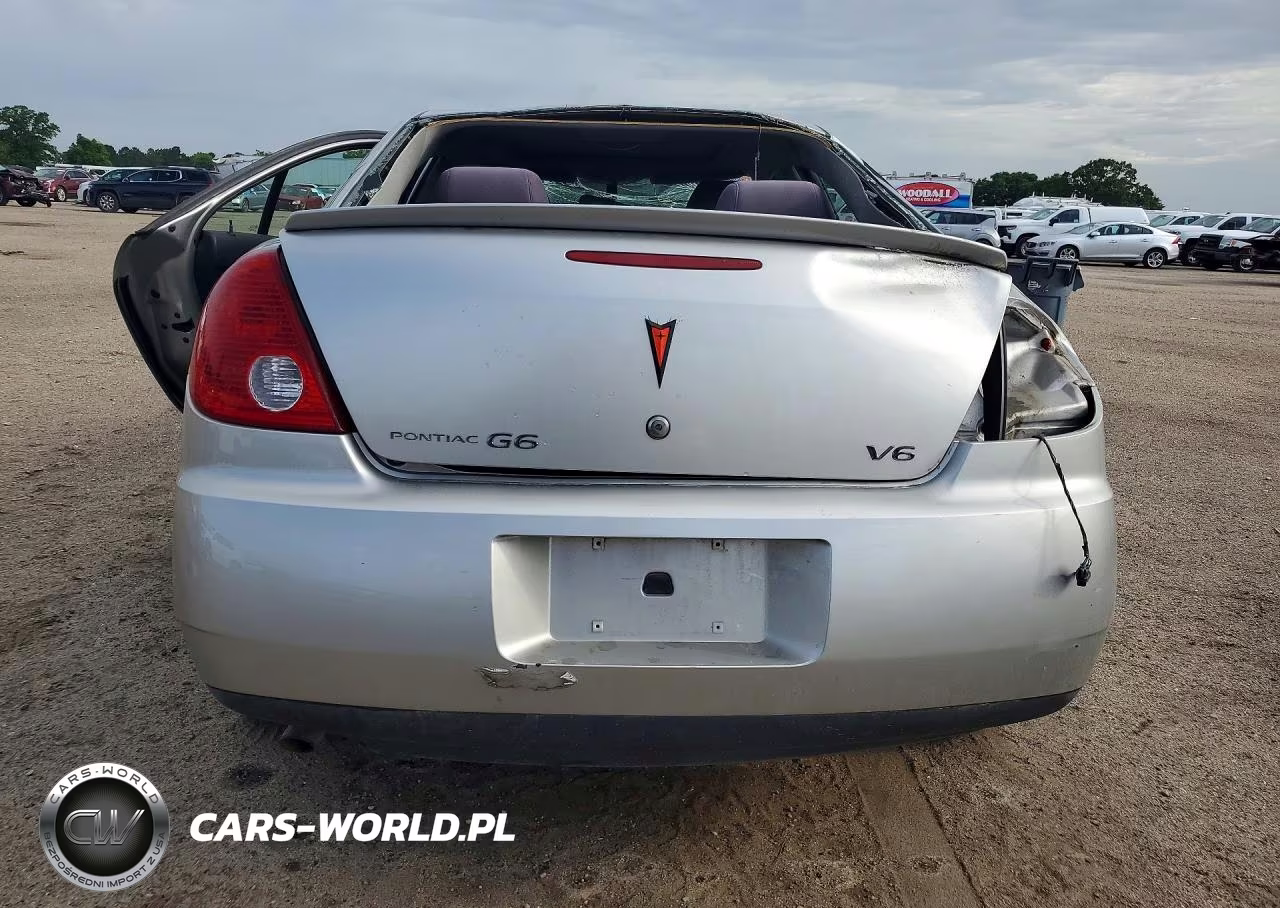 2005 Pontiac G6 VIN:1G2ZG528654169737 - 6