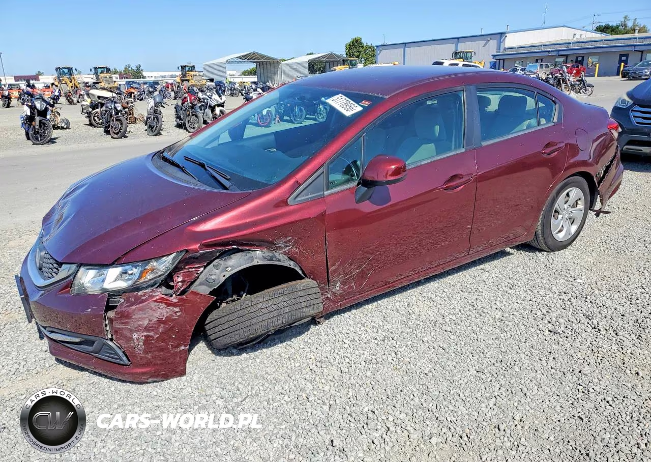 2013 Honda Civic Lx