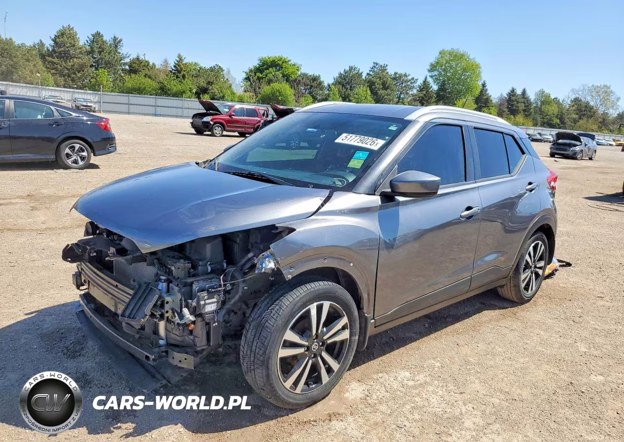 2018 Nissan Kicks Sv