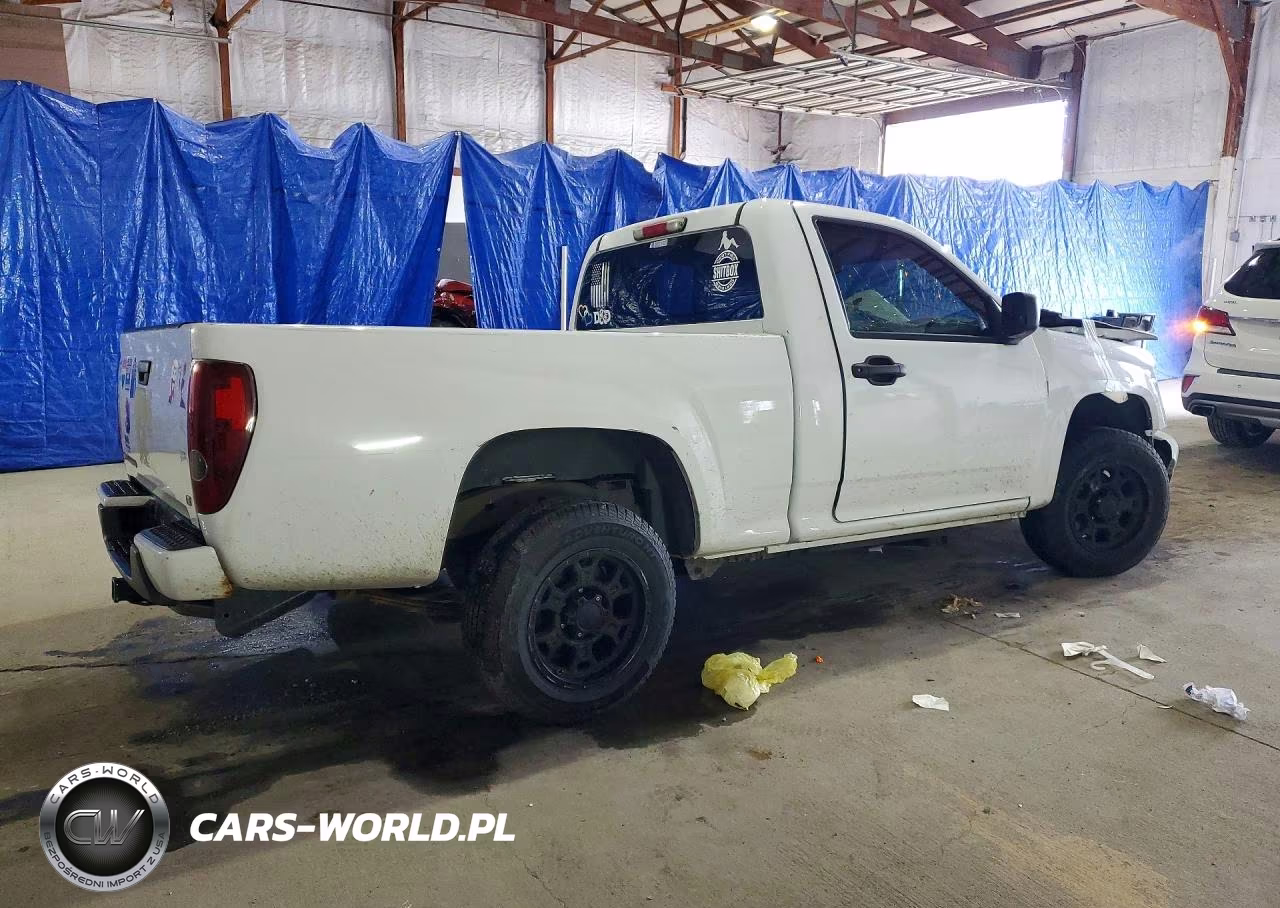 2011 Chevrolet Colorado VIN:1GCCSBF97B8118625 - 3