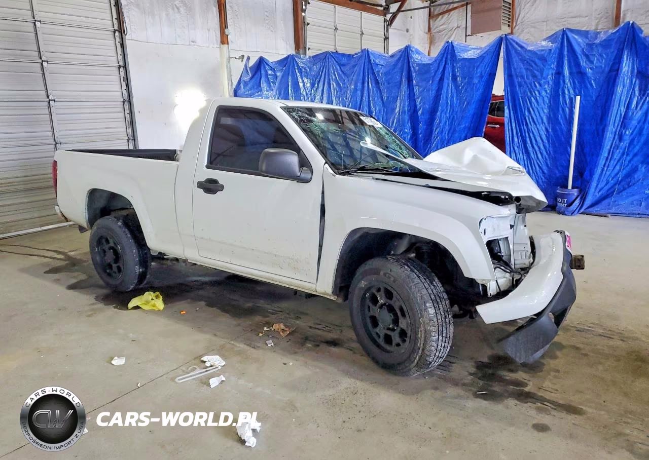 2011 Chevrolet Colorado VIN:1GCCSBF97B8118625 - 4