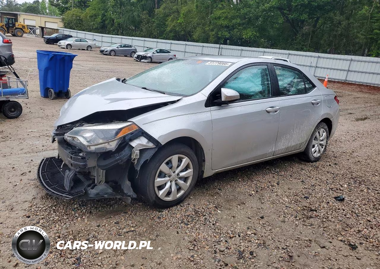 2015 Toyota Corolla Le