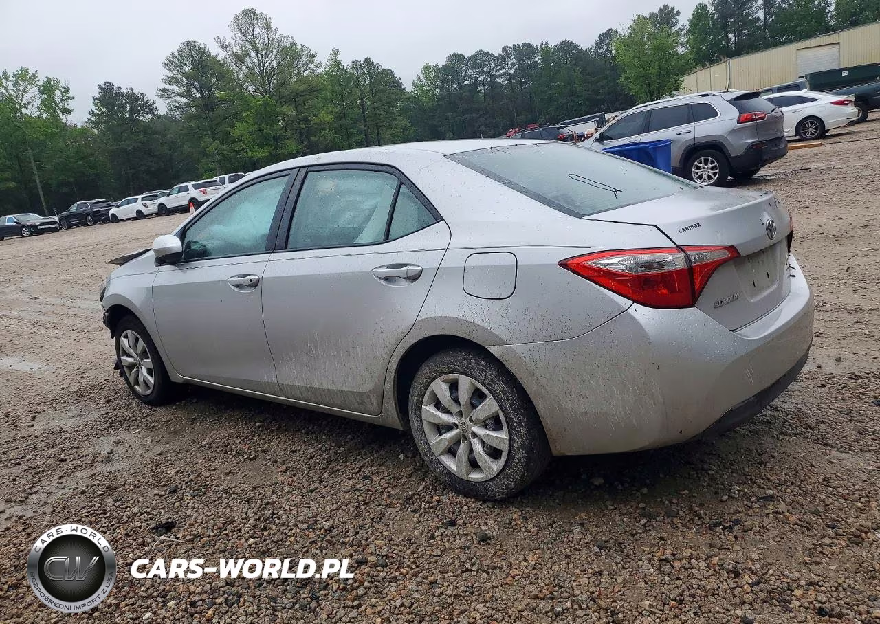 2015 Toyota Corolla Le VIN:2T1BURHE5FC464241 - 2