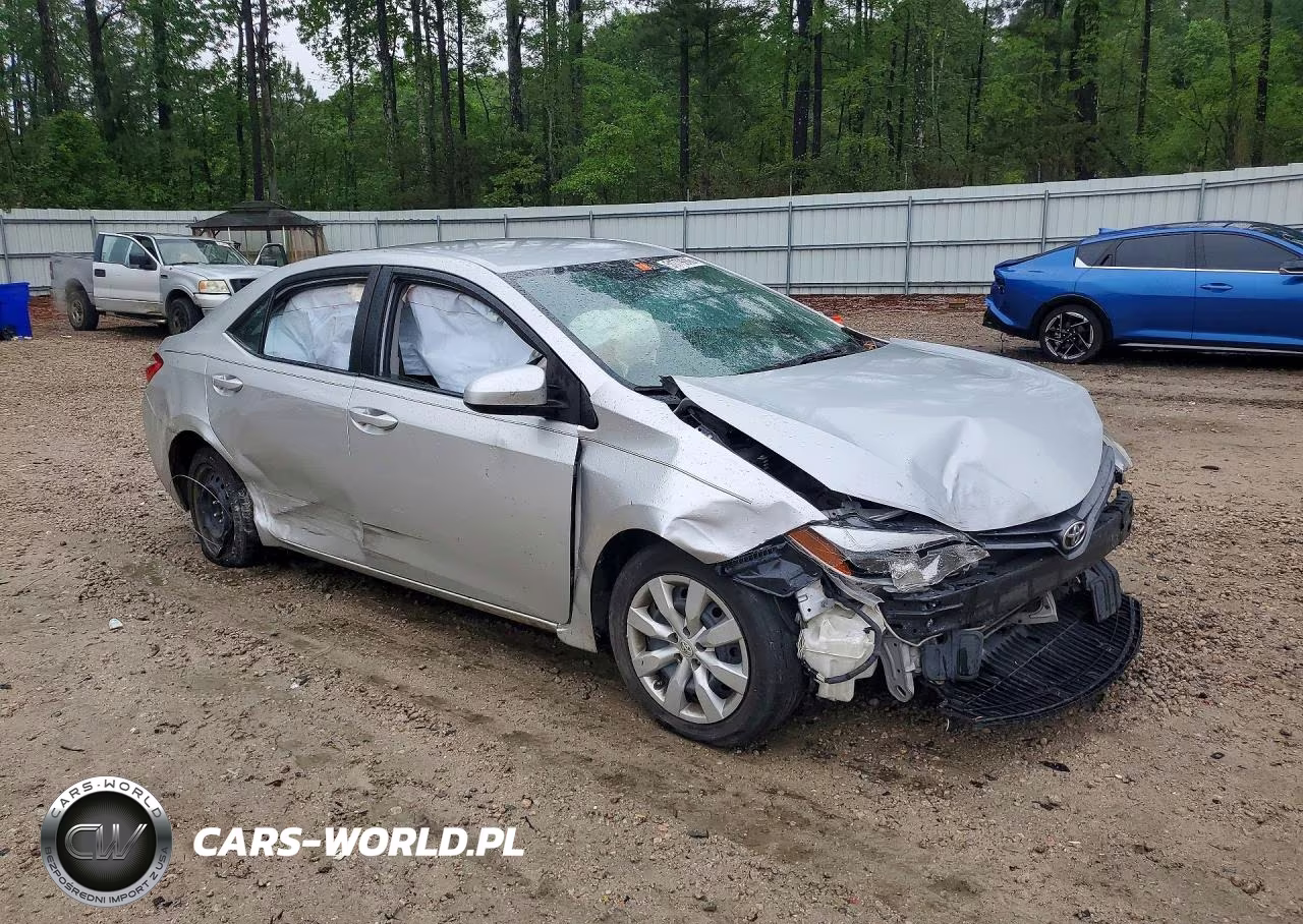 2015 Toyota Corolla Le VIN:2T1BURHE5FC464241 - 4