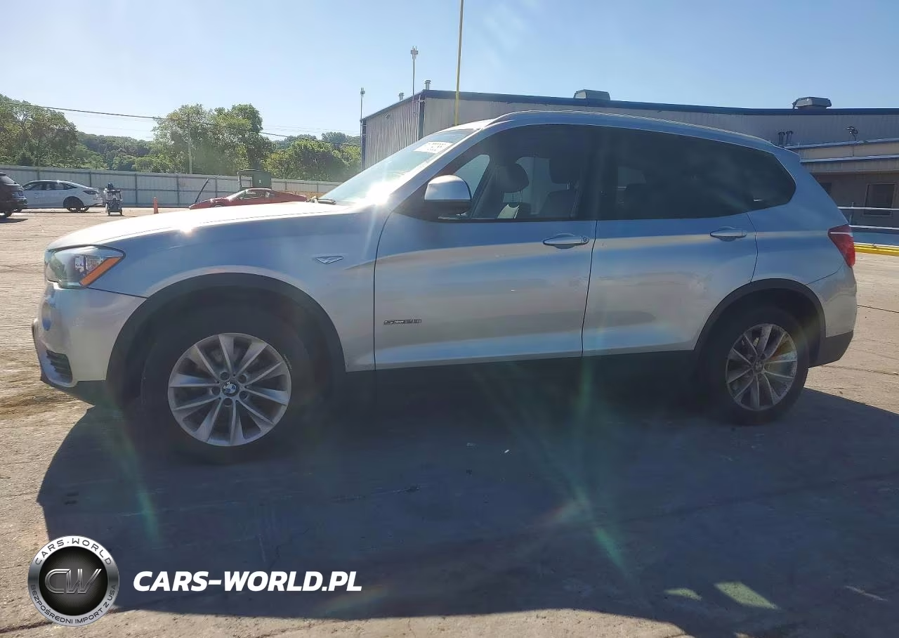 2017 BMW X3 Sdrive28I
