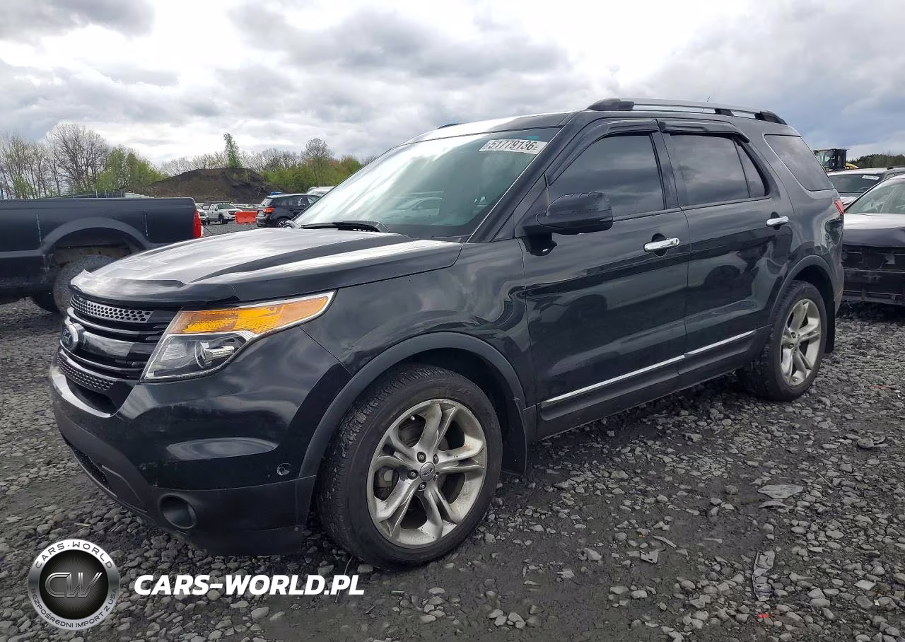 2011 Ford Explorer Limited