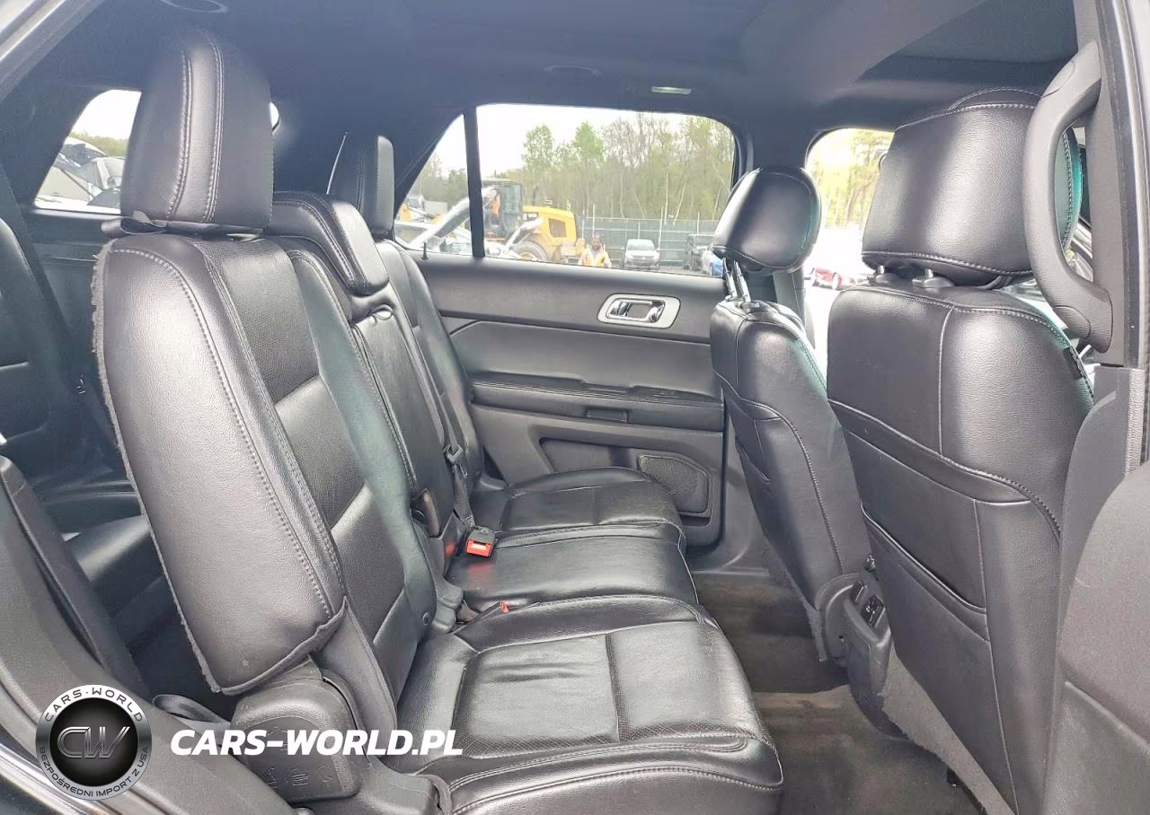 2011 Ford Explorer Limited VIN:1FMHK8F80BGA20621 - 11