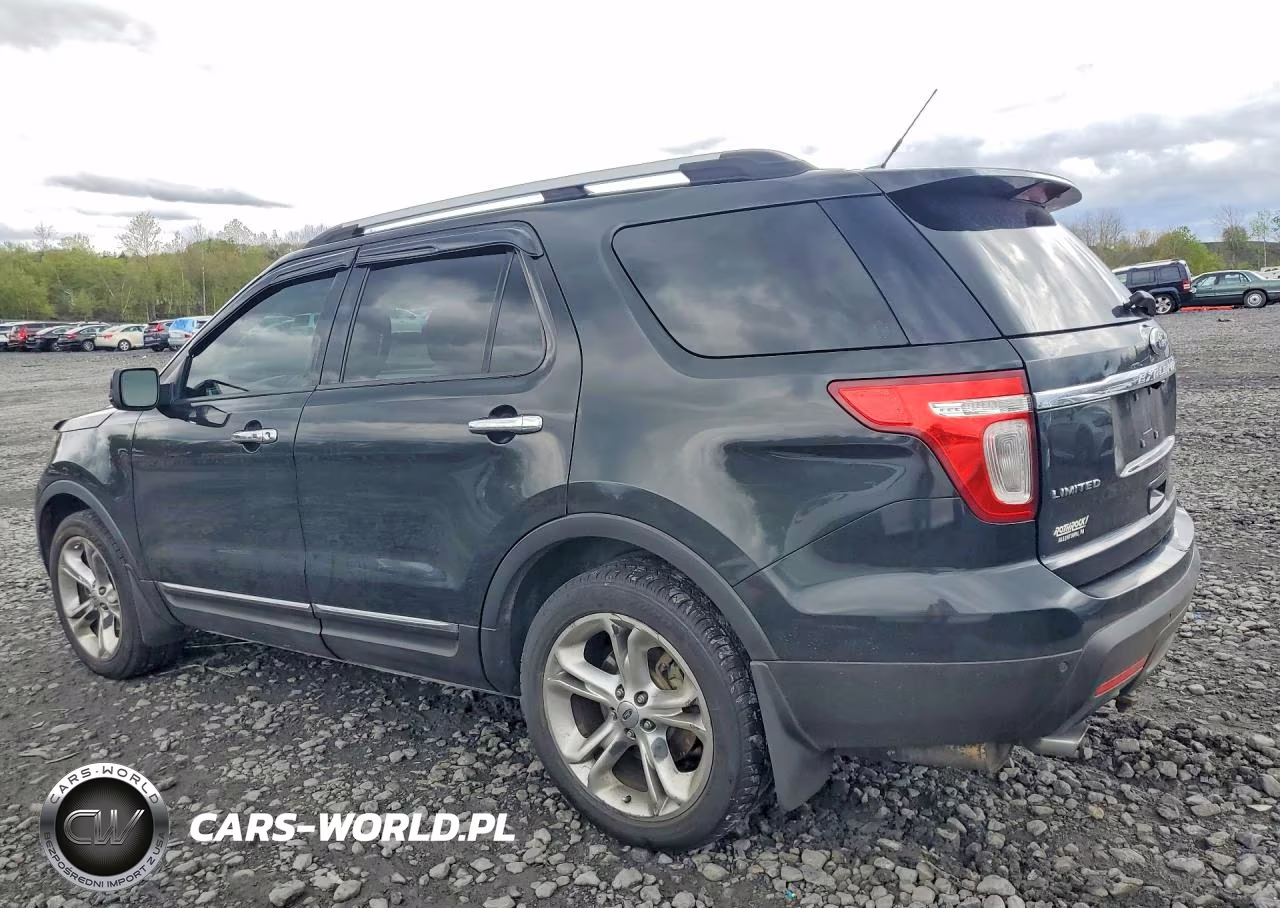 2011 Ford Explorer Limited VIN:1FMHK8F80BGA20621 - 2