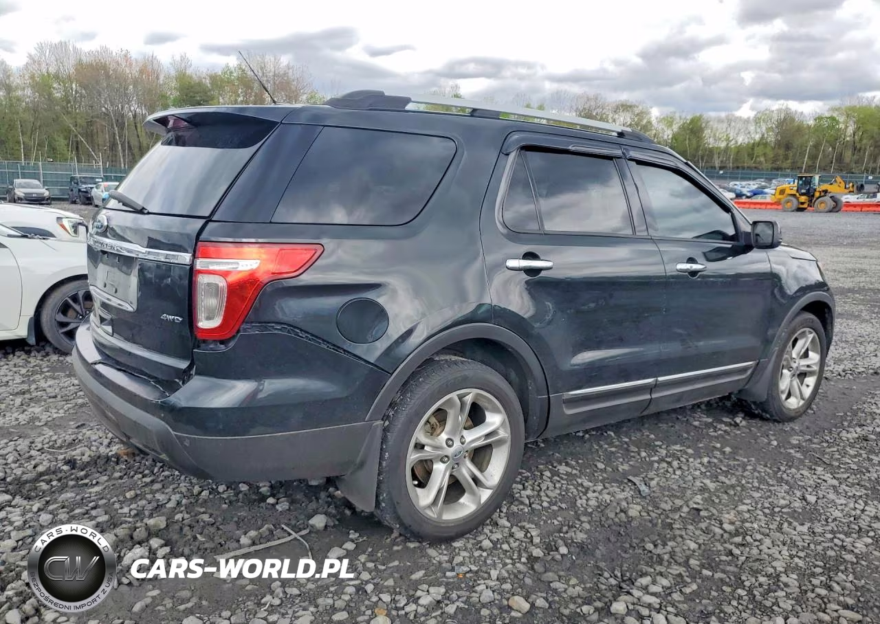 2011 Ford Explorer Limited VIN:1FMHK8F80BGA20621 - 3