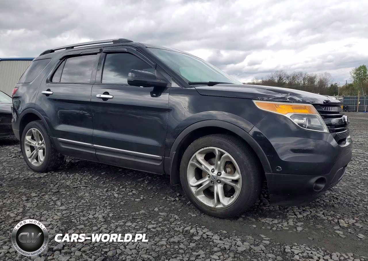 2011 Ford Explorer Limited VIN:1FMHK8F80BGA20621 - 4