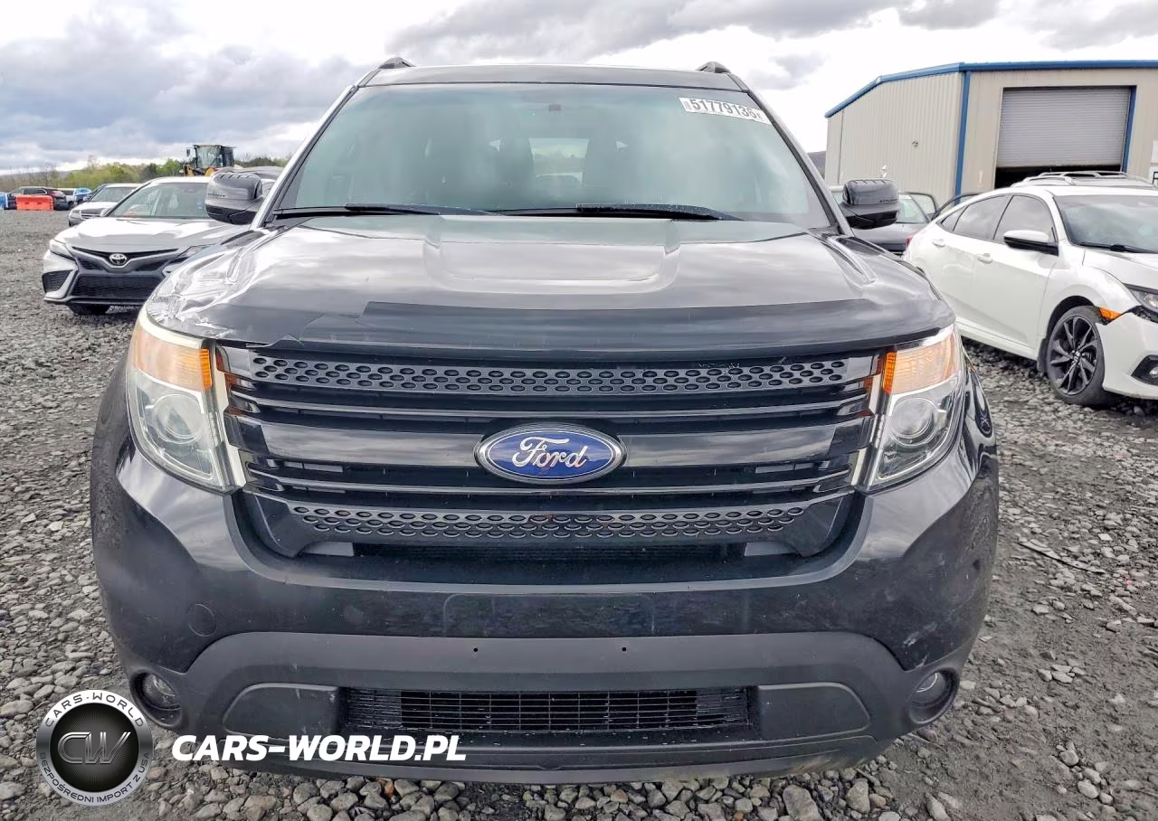 2011 Ford Explorer Limited VIN:1FMHK8F80BGA20621 - 5