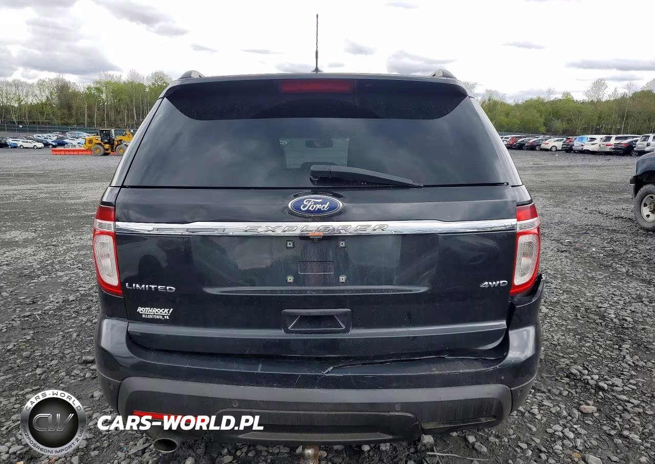 2011 Ford Explorer Limited VIN:1FMHK8F80BGA20621 - 6