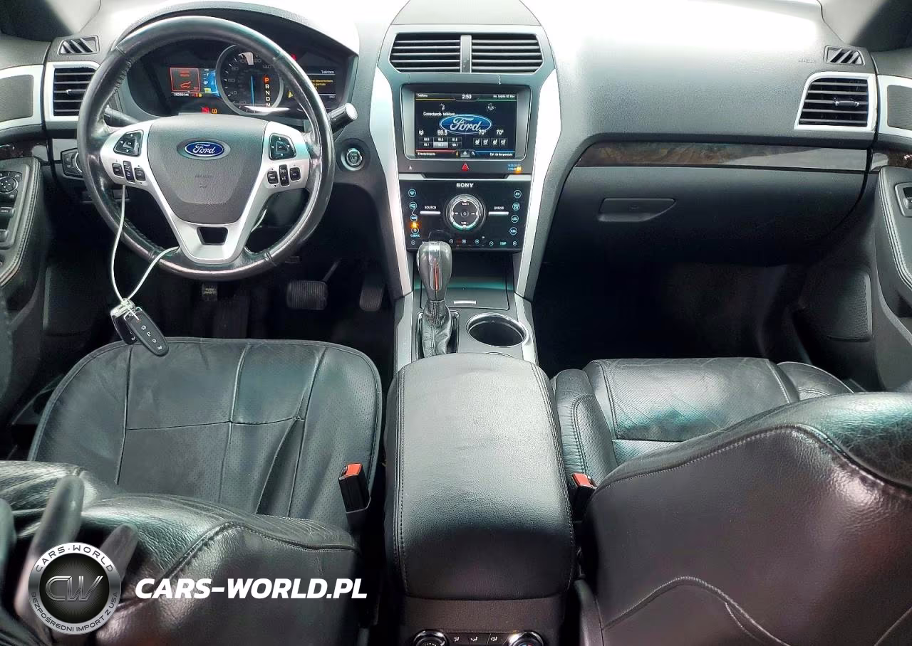 2011 Ford Explorer Limited VIN:1FMHK8F80BGA20621 - 8
