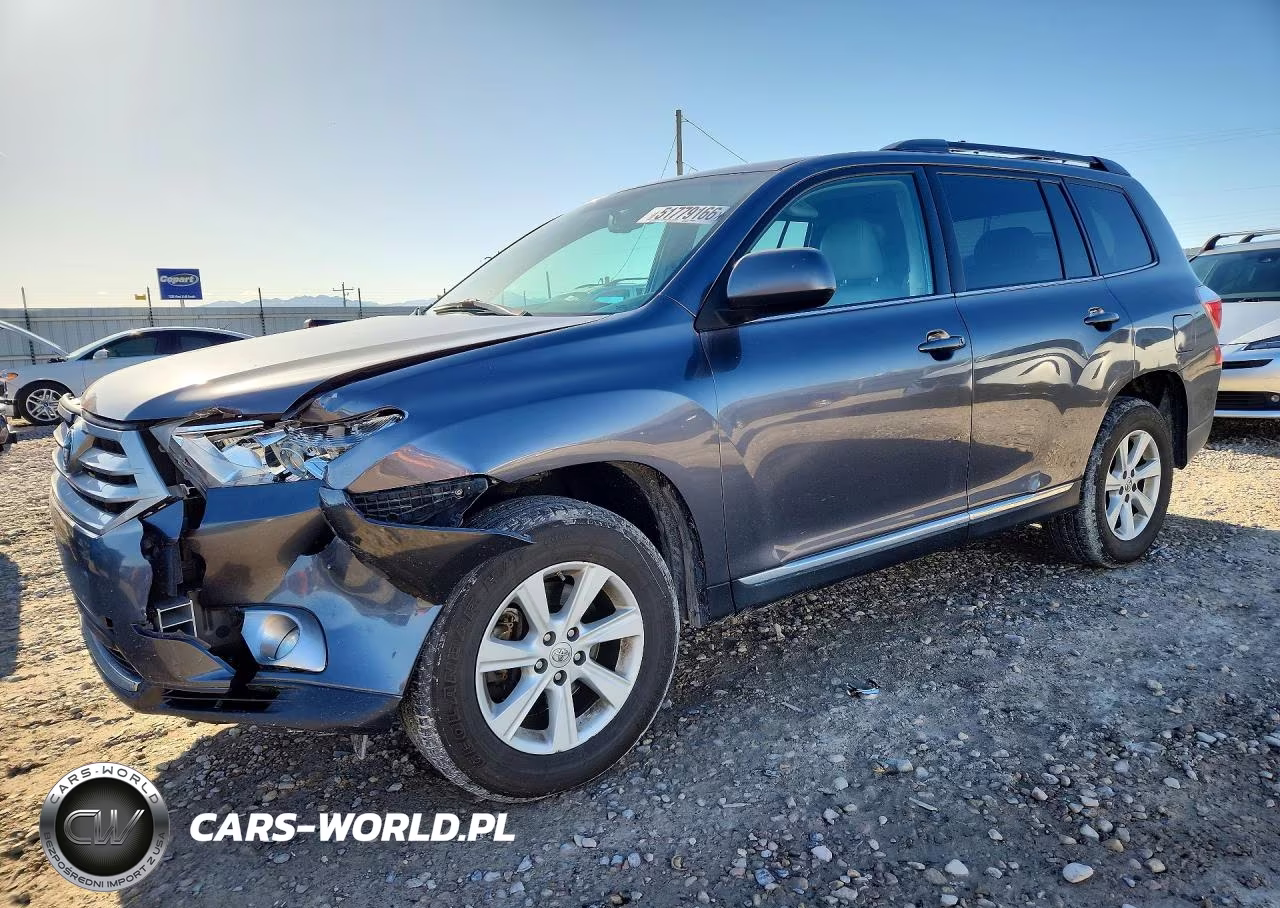 2013 Toyota Highlander Se