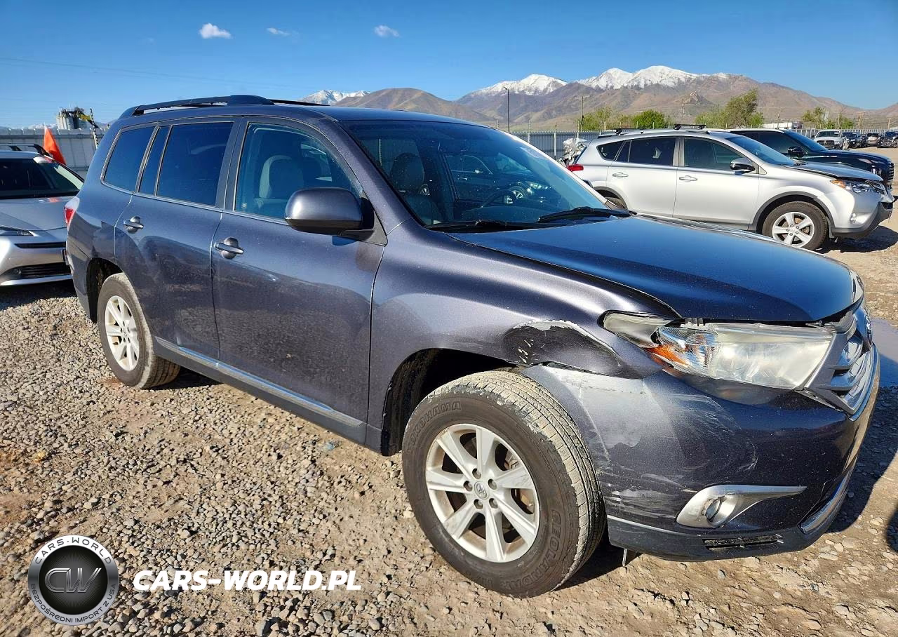 2013 Toyota Highlander Se VIN:5TDBK3EH4DS258527 - 4