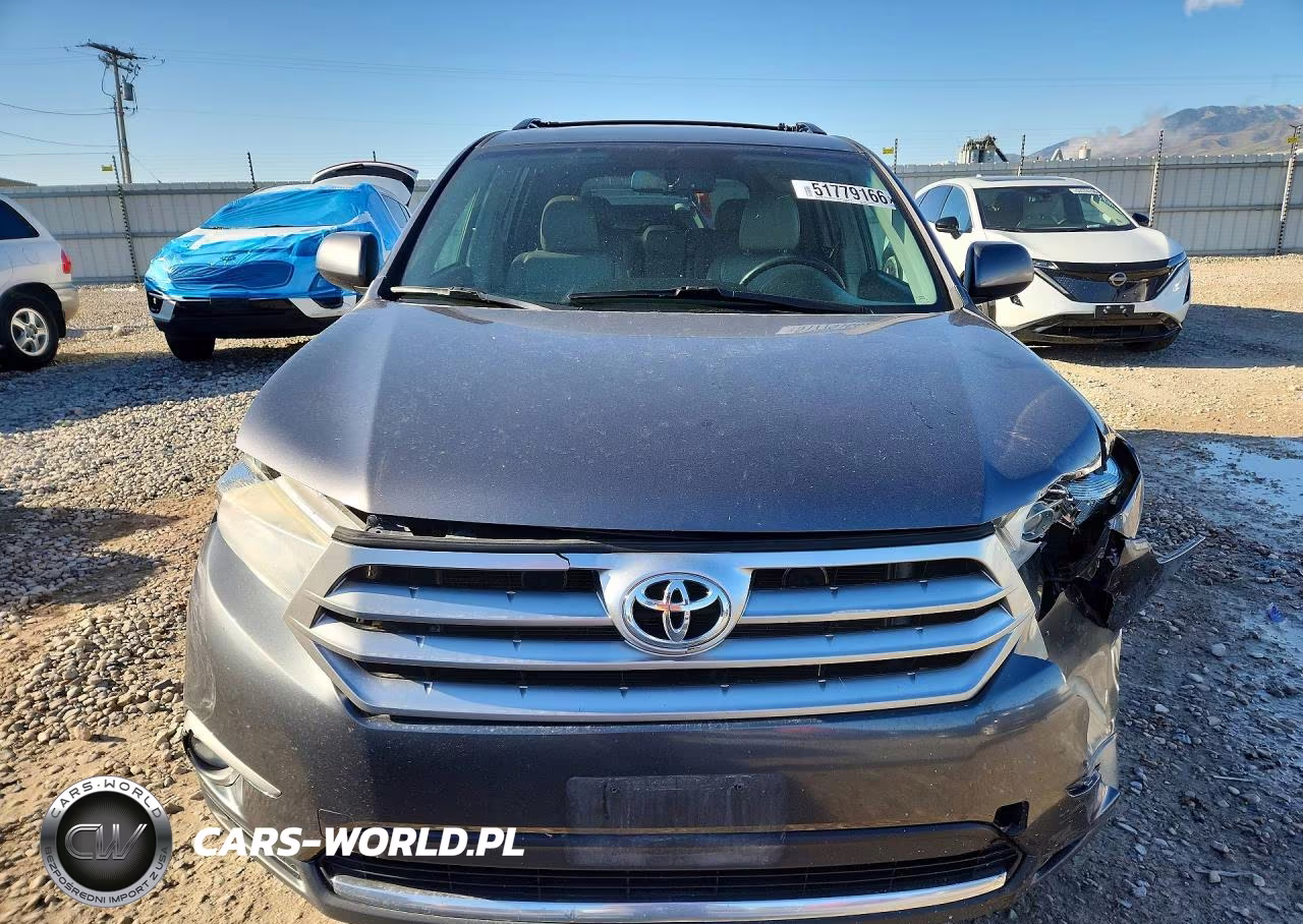 2013 Toyota Highlander Se VIN:5TDBK3EH4DS258527 - 5