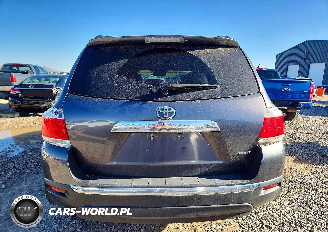 2013 Toyota Highlander Se VIN:5TDBK3EH4DS258527 - 6