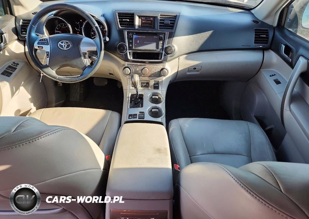 2013 Toyota Highlander Se VIN:5TDBK3EH4DS258527 - 8