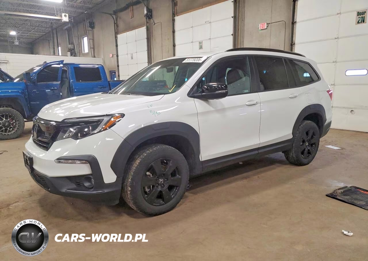 2022 Honda Pilot Trailsport