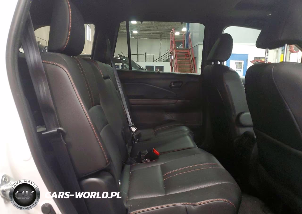 2022 Honda Pilot Trailsport VIN:5FNYF6H86NB071811 - 11