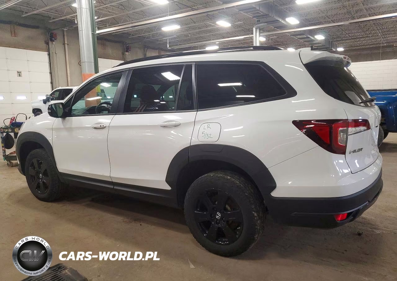 2022 Honda Pilot Trailsport VIN:5FNYF6H86NB071811 - 2