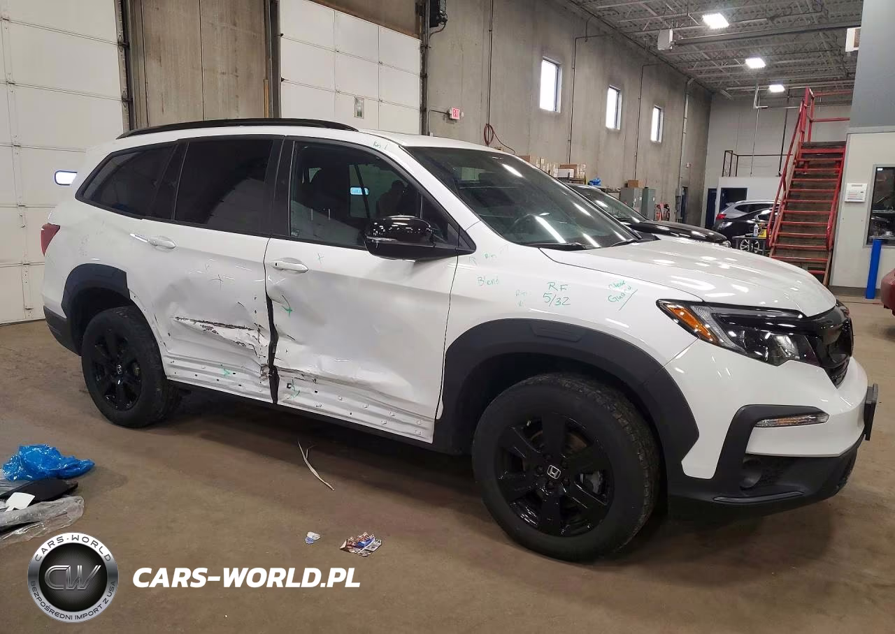 2022 Honda Pilot Trailsport VIN:5FNYF6H86NB071811 - 4
