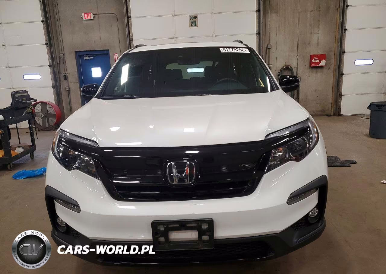2022 Honda Pilot Trailsport VIN:5FNYF6H86NB071811 - 5