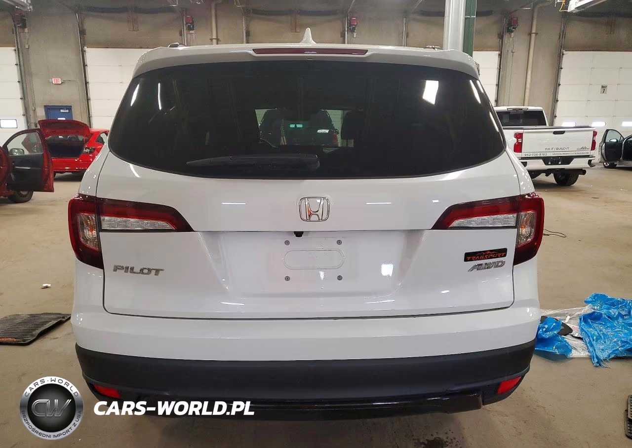 2022 Honda Pilot Trailsport VIN:5FNYF6H86NB071811 - 6
