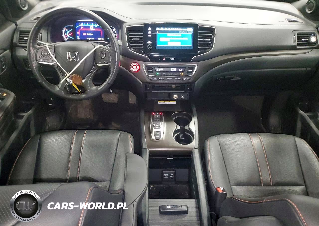 2022 Honda Pilot Trailsport VIN:5FNYF6H86NB071811 - 8