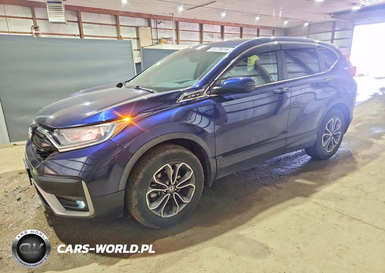 2020 Honda Cr-V Exl