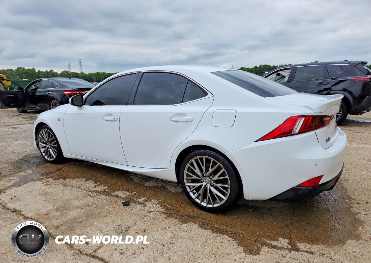 2019 LEXUS IS 300 VIN:JTHC81D2XK5035169 - 2
