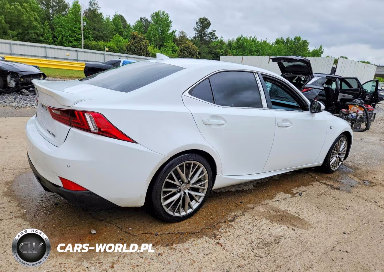 2019 LEXUS IS 300 VIN:JTHC81D2XK5035169 - 3