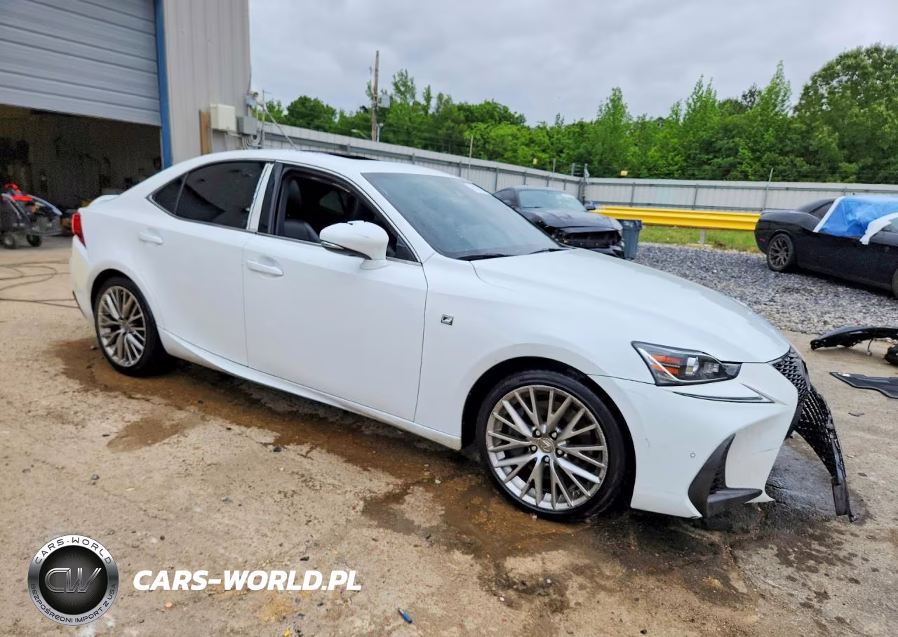 2019 LEXUS IS 300 VIN:JTHC81D2XK5035169 - 4