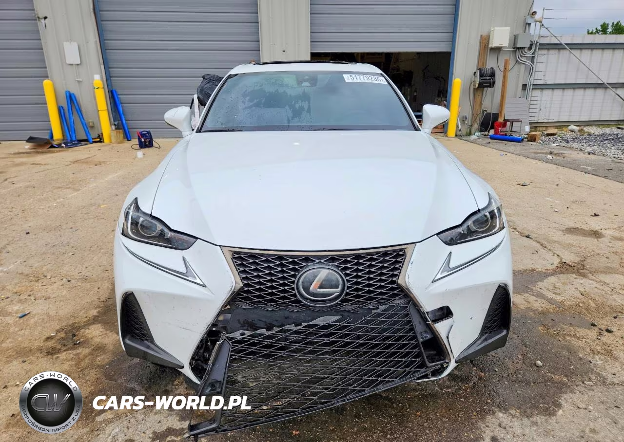 2019 LEXUS IS 300 VIN:JTHC81D2XK5035169 - 5