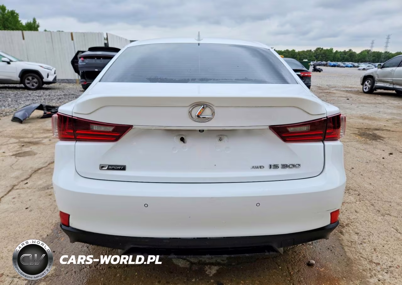 2019 LEXUS IS 300 VIN:JTHC81D2XK5035169 - 6