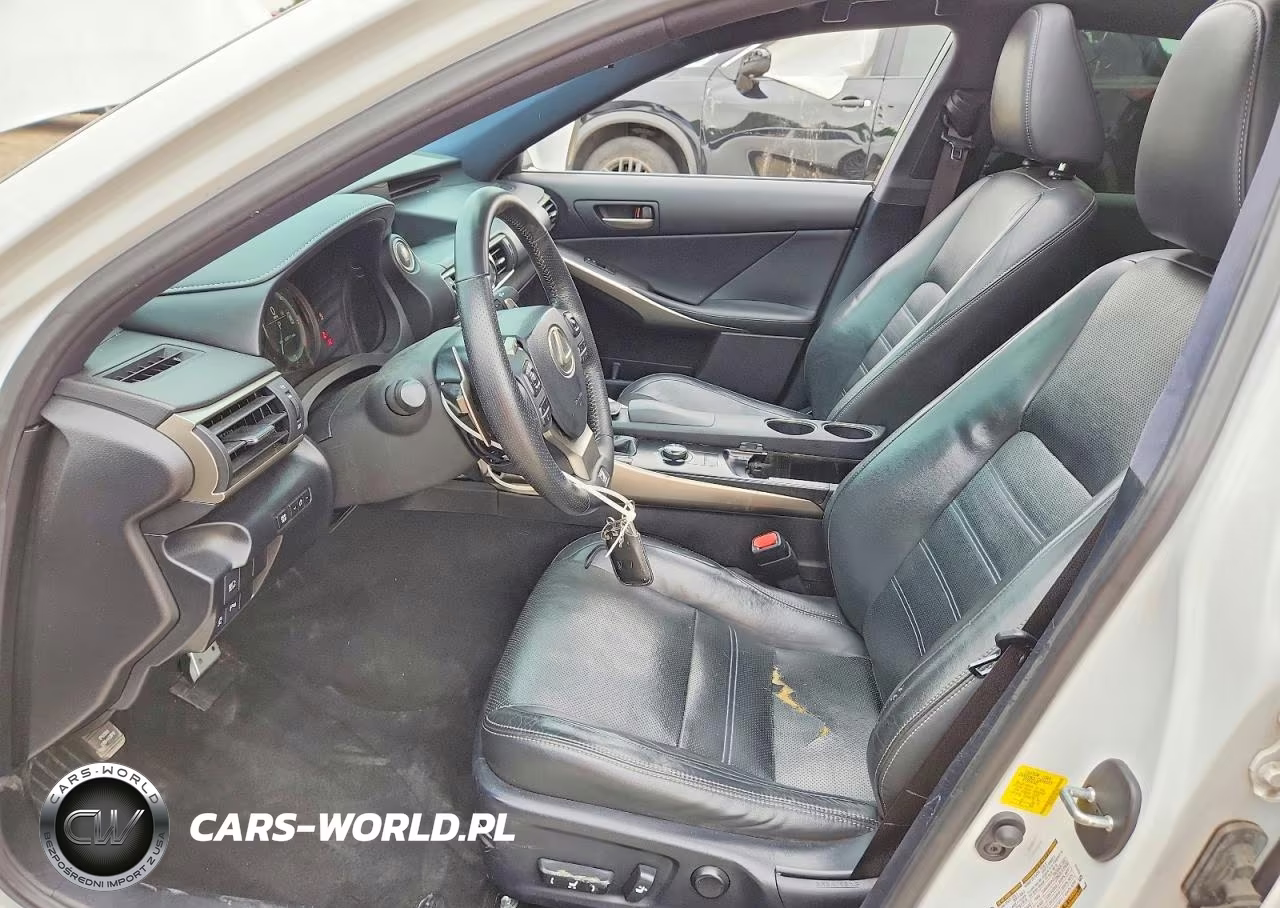 2019 LEXUS IS 300 VIN:JTHC81D2XK5035169 - 7
