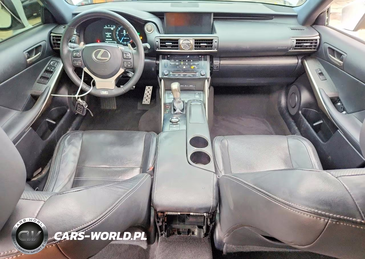 2019 LEXUS IS 300 VIN:JTHC81D2XK5035169 - 8