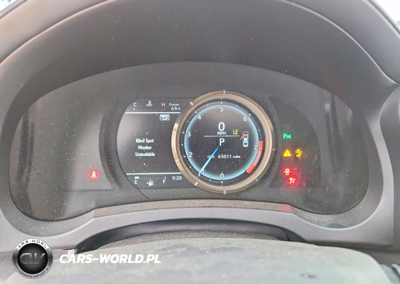 2019 LEXUS IS 300 VIN:JTHC81D2XK5035169 - 9