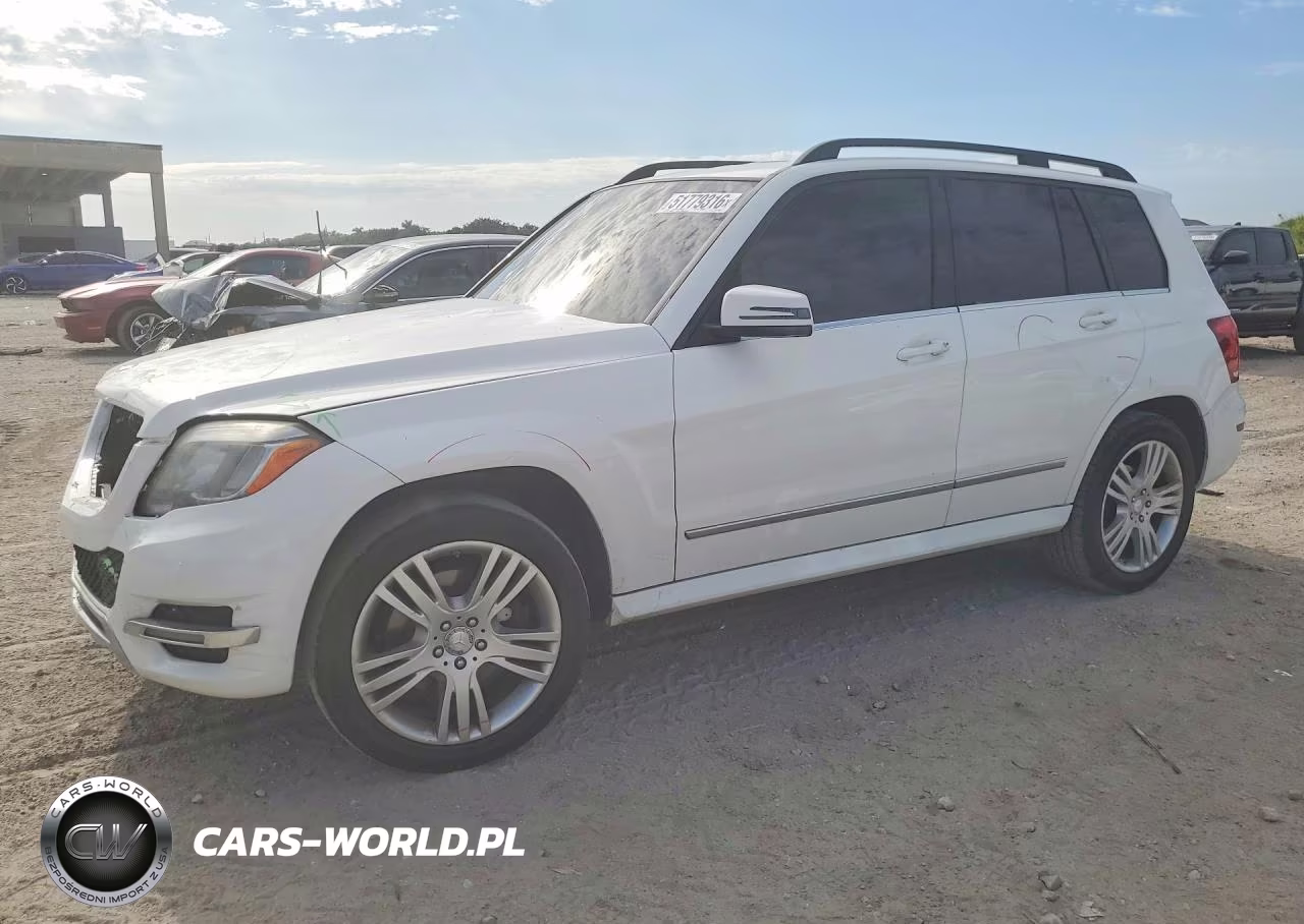 2013 Mercedes-Benz Glk 350