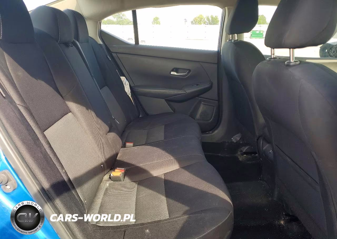 2020 Nissan Sentra Sv VIN:3N1AB8CV3LY276092 - 10