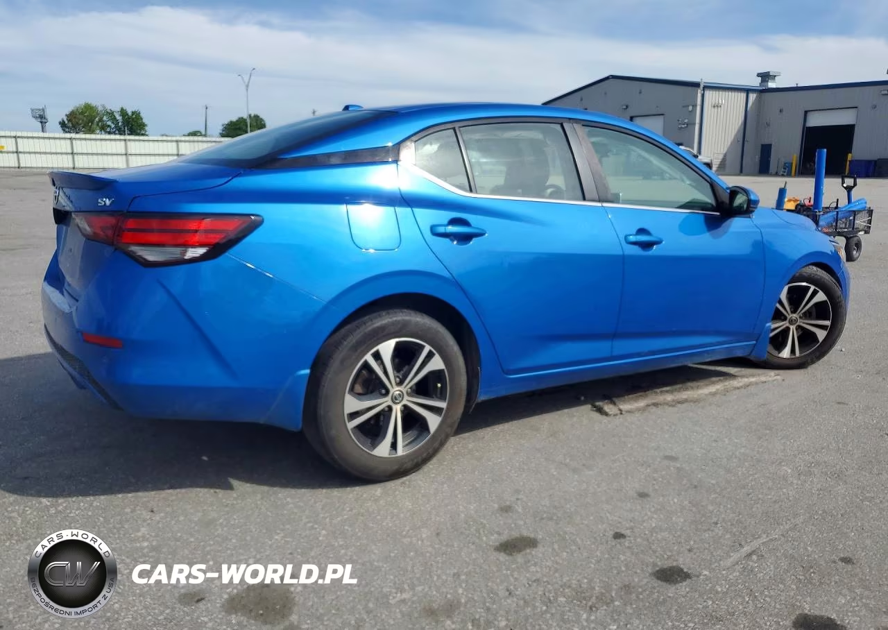 2020 Nissan Sentra Sv VIN:3N1AB8CV3LY276092 - 3