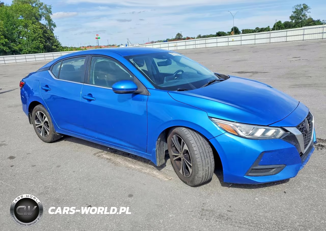 2020 Nissan Sentra Sv VIN:3N1AB8CV3LY276092 - 4