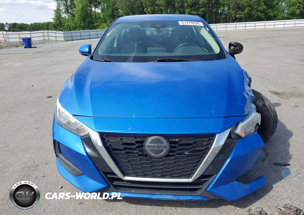2020 Nissan Sentra Sv VIN:3N1AB8CV3LY276092 - 5