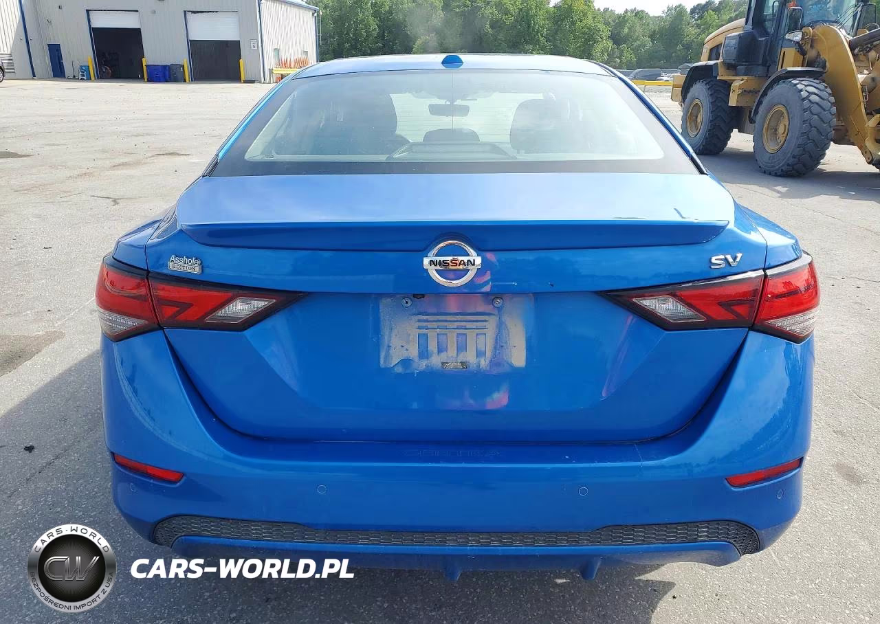 2020 Nissan Sentra Sv VIN:3N1AB8CV3LY276092 - 6
