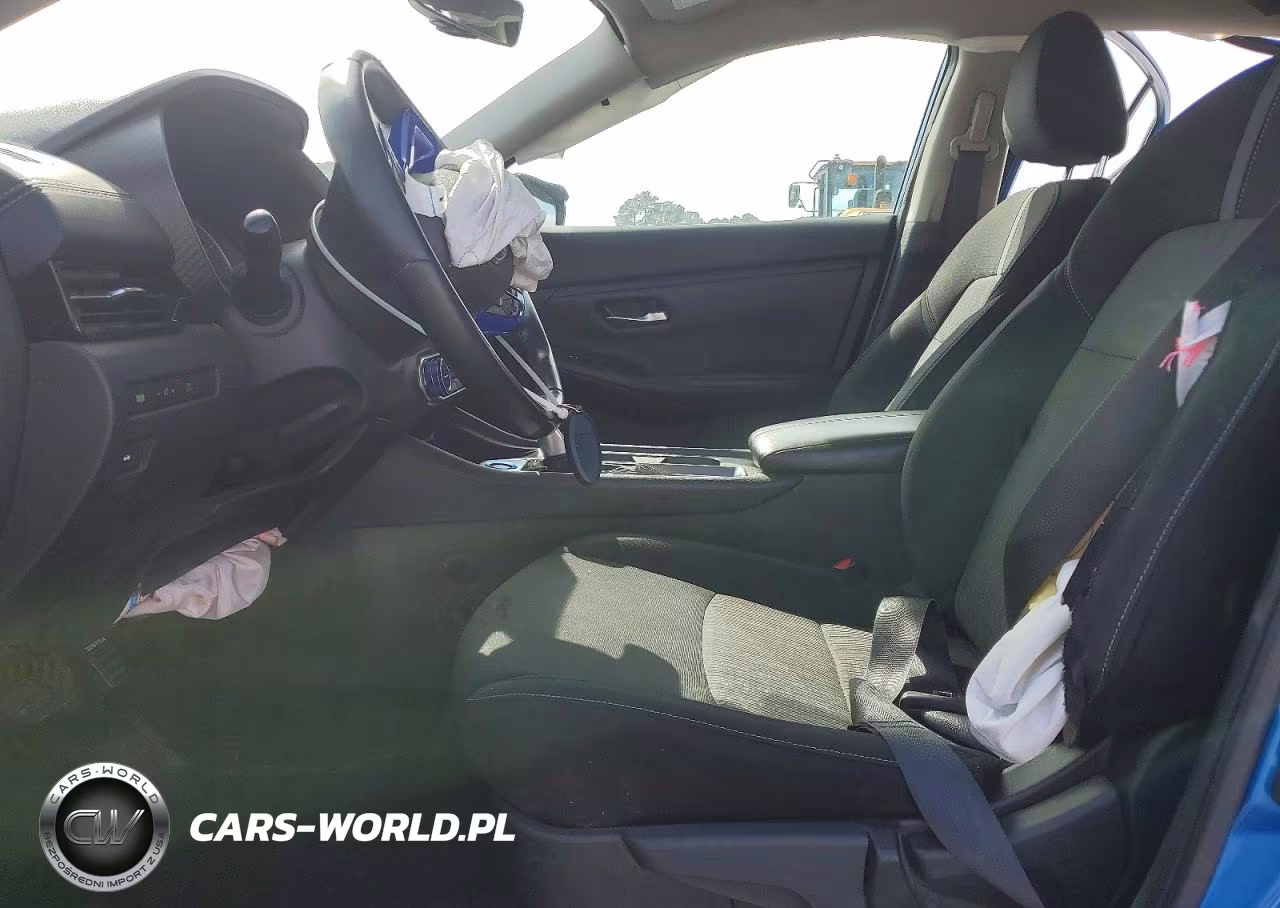 2020 Nissan Sentra Sv VIN:3N1AB8CV3LY276092 - 7