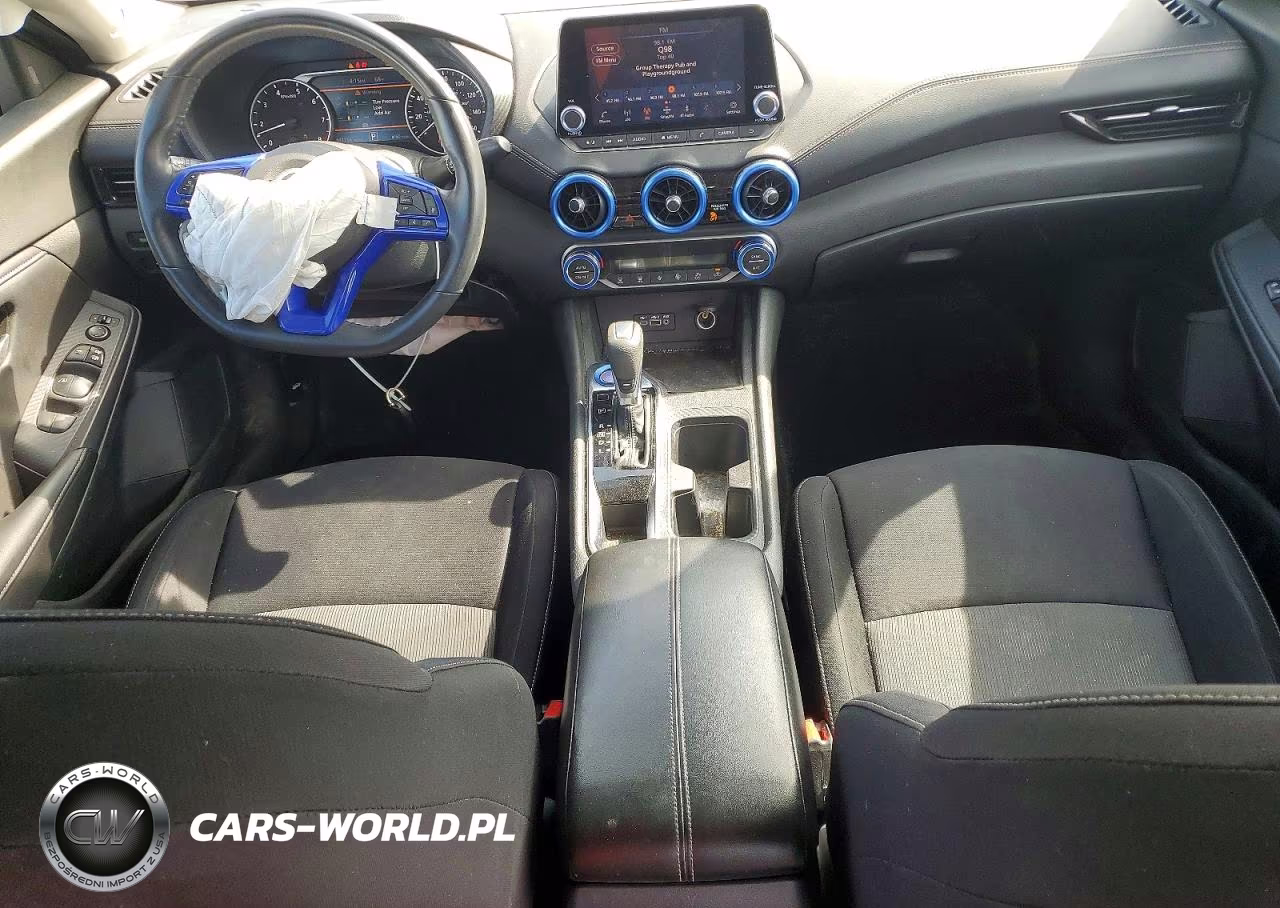 2020 Nissan Sentra Sv VIN:3N1AB8CV3LY276092 - 8