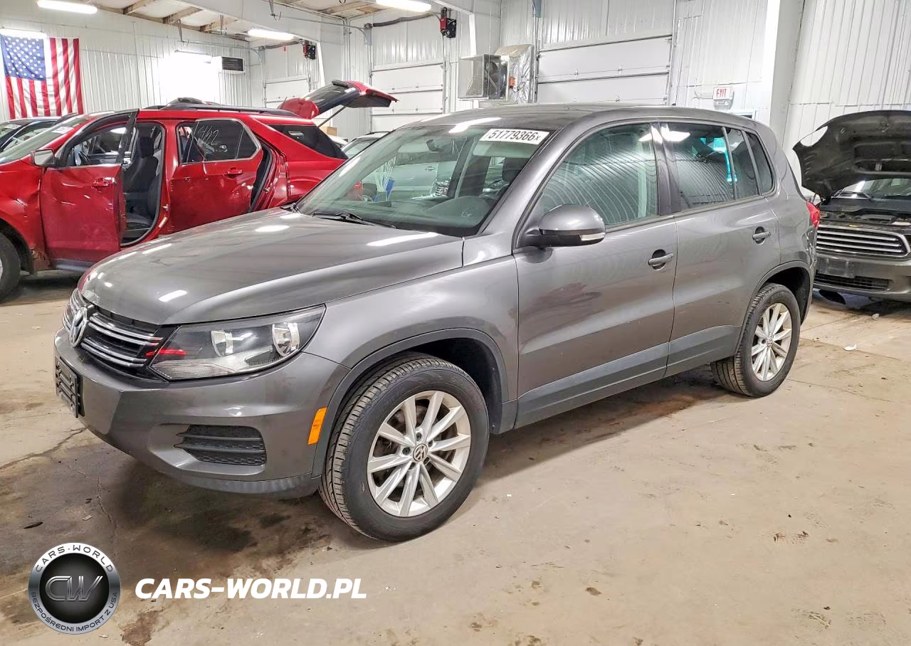 2014 Volkswagen Tiguan S