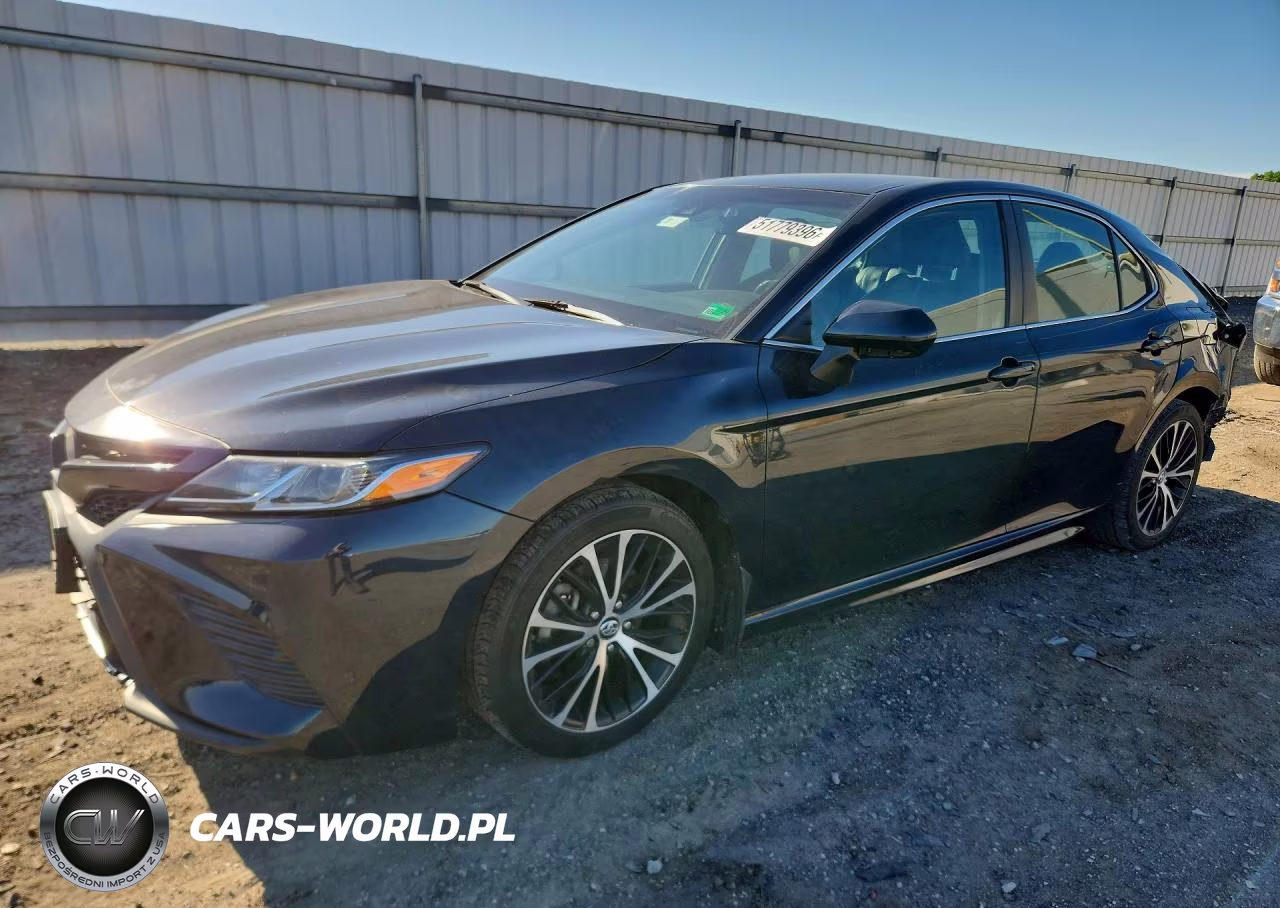 2018 Toyota Camry Se