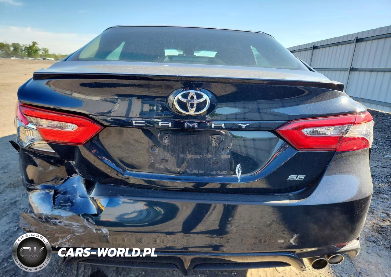 2018 Toyota Camry Se VIN:4T1B11HK2JU657082 - 6