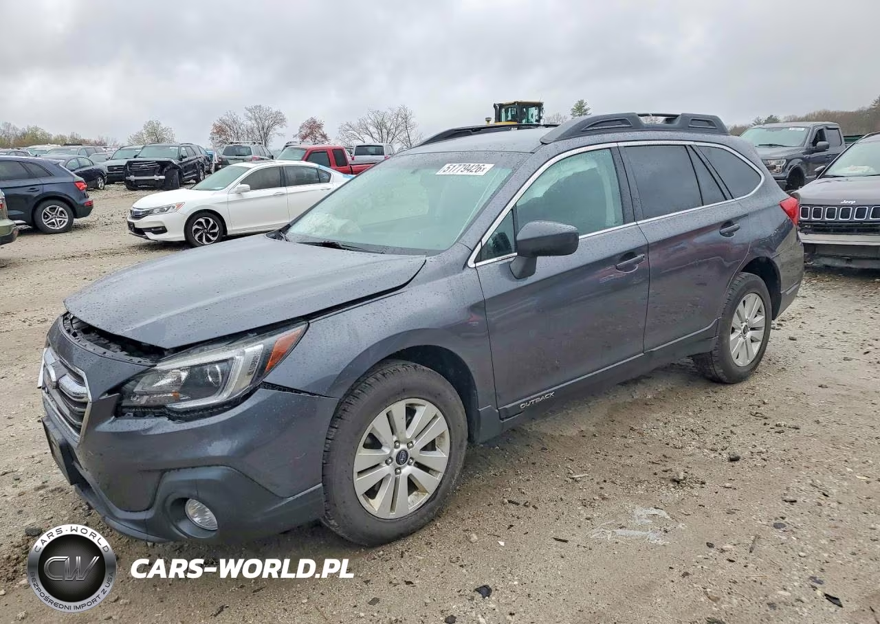 2018 Subaru Outback 2.5I Premium